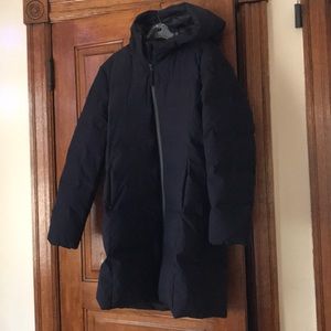 Uniqlo Ultra Light Down Hooded Jacket Navy